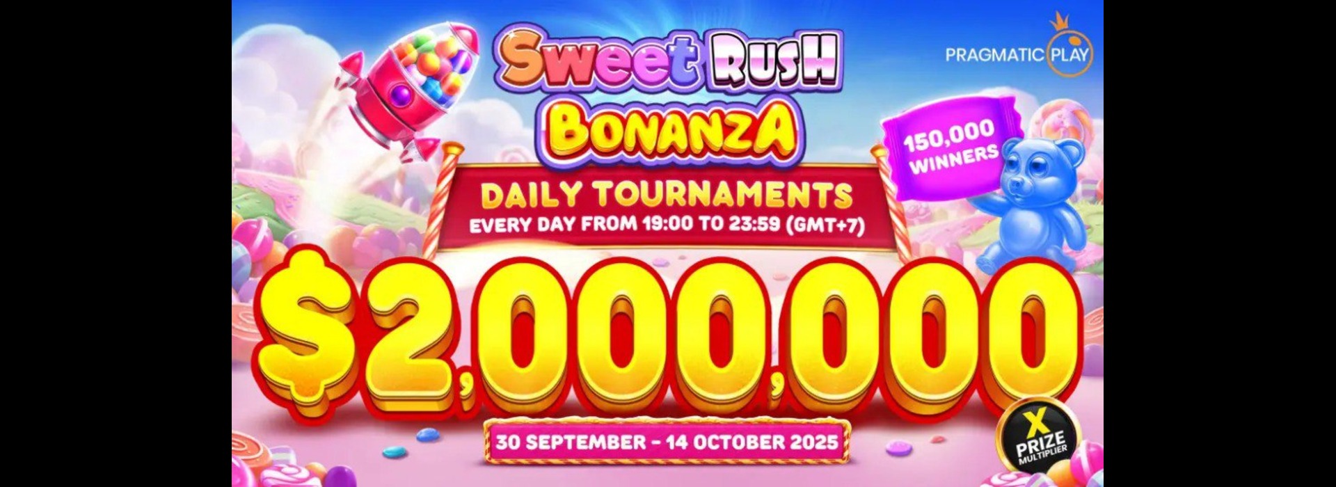 PP - SWEET RUSH BONANZA TOURNAMENT